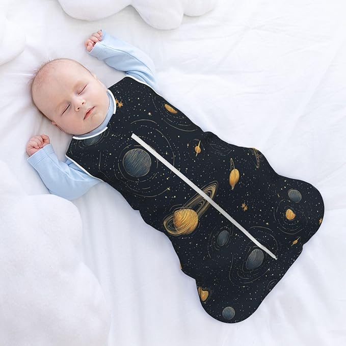 Baby Sleep Sack Sleeveless Sleeping Bag Wearable Blanket Soft Breathable Toddler Sleep Bag Colorful Dinosaur