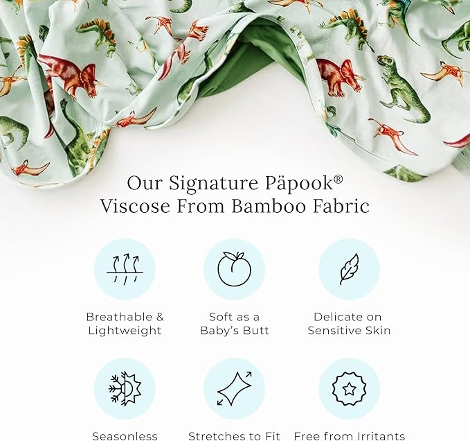 Posh Peanut Unisex Baby Swaddle Blanket - Large Premium Knit Viscose from Bamboo - Infant Swaddle Wrap, Receiving Blanket and Beanie Set, Baby Shower Newborn Gift, Registry - Enzo