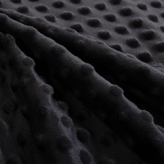 Baby Blanket for Boys Girls Soft Minky with Double Layer Dotted Backing, Halloween Printed 30 x 40 Inch Receiving Blanket (Halloween bat)