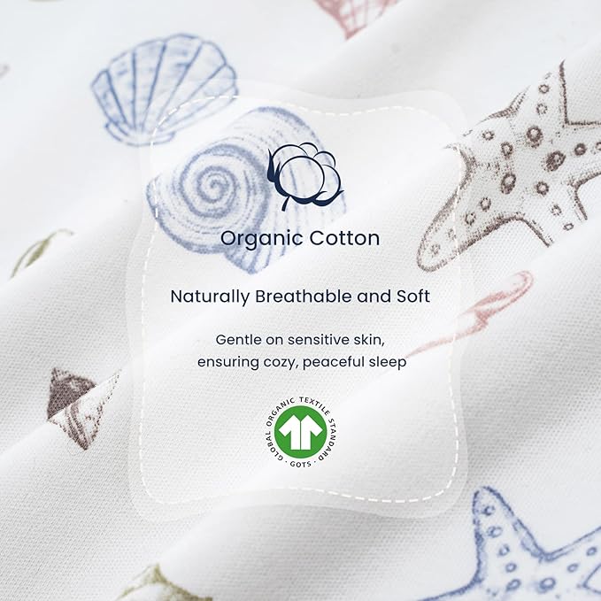 kaiya baby Unisex Sleeping Bag for Babies and Toddlers 2.5 Tog Sleep Sack, Long Sleeve Sleep Sack, Wearable Blanket Baby