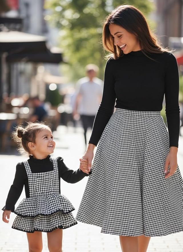 YOUNGER TREE Newborn Baby Girl Fall Winter Outfits Long Sleeve Romper Corduroy Overall Dress Infant Skirt Clothes Sets
