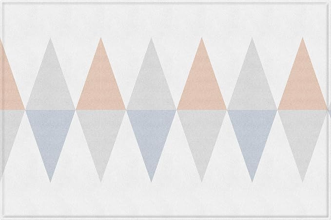 Ultra-Cushioned Premium Baby Play Mat - Urban Object + Fabric Grey - Made in Korea - Tummy Time Mat with Superior Shock Absorption, Non-Toxic Baby Floor Mats, Water Resistant, Reversible - 75"x51"