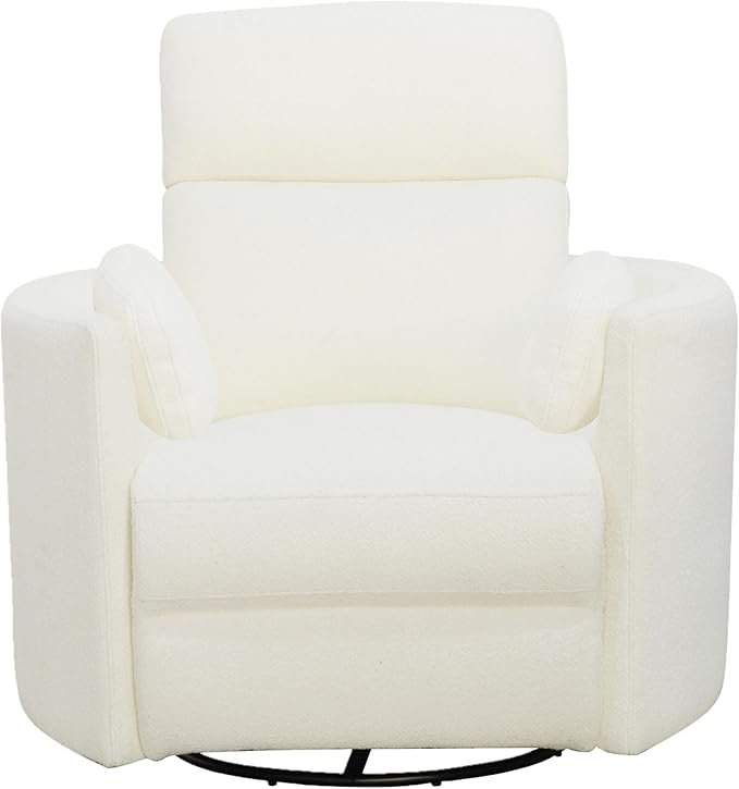 Parker Living Radius - Revel Oyster Power Swivel Glider Recliner Two Pack for Adults with USB and Type-C Ports, Single Sofa Chair for Living Room