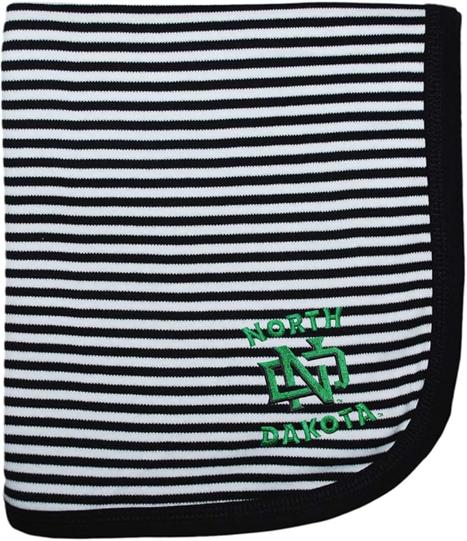 Creative Knitwear North Dakota Striped Baby and Toddler Blanket