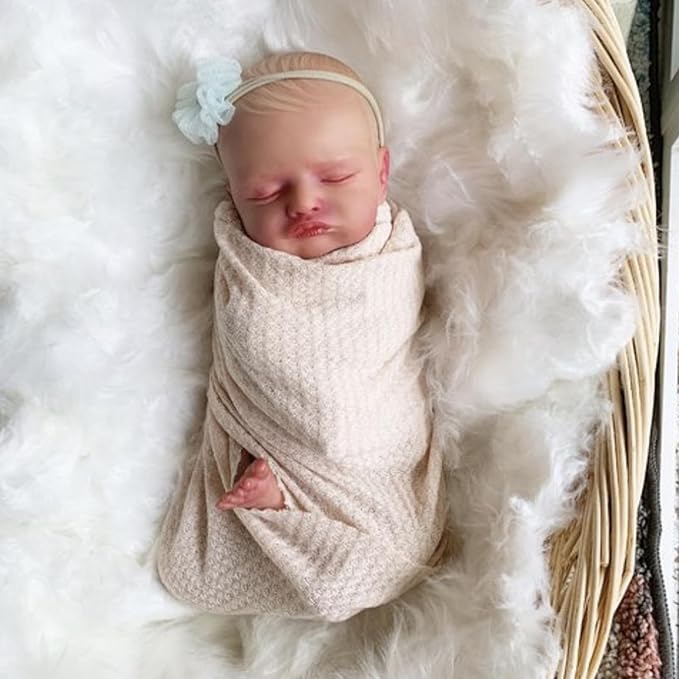 Newborn Photography Props for Baby Boys and Girls Newborn Wraps for Infant Baby Photoshoot Waffle Texture Knit Blanket
