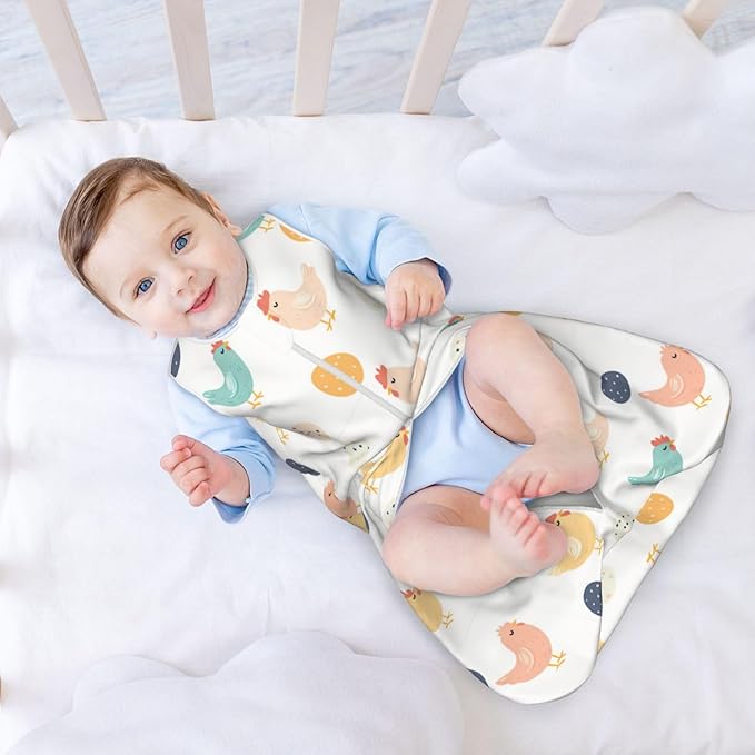 Baby Sleep Sack Sleeveless Sleeping Bag Wearable Blanket Soft Breathable Toddler Sleep Bag Colorful Dinosaur