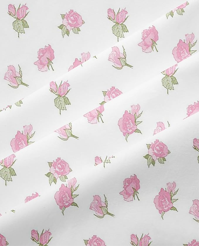 White Garden Duvet Cover Beige Floral Coquette Duvet Cover Full Set Shabby Chic Aesthetic Bedding Vintage Comforter Quilt Cover Full