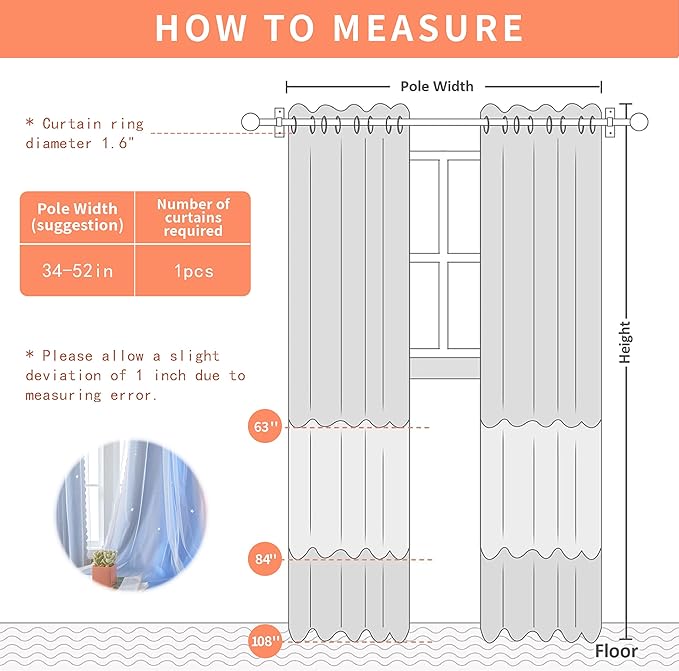 XiDi Blackout Curtains for Girls Bedroom Decor, Ideal for Kids Room with Unicorn Theme Princess Room Decor 84 inches Length Curtain 2 Panels Set Pink/Grey/Blue