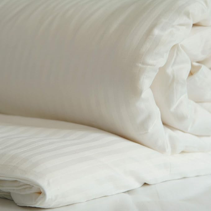 CUDDLE DREAMS Silk Comforter for Winter, 100% Long-Strand Silk Filling, Natural & Breathable (Twin Size)