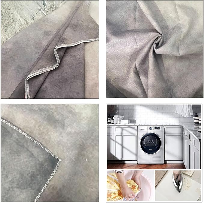 5x7ft Baby Show Photography Backdrops Grey Abstract Photo Booth Prop Background for Studio Prop Happy Birthday Backdrop