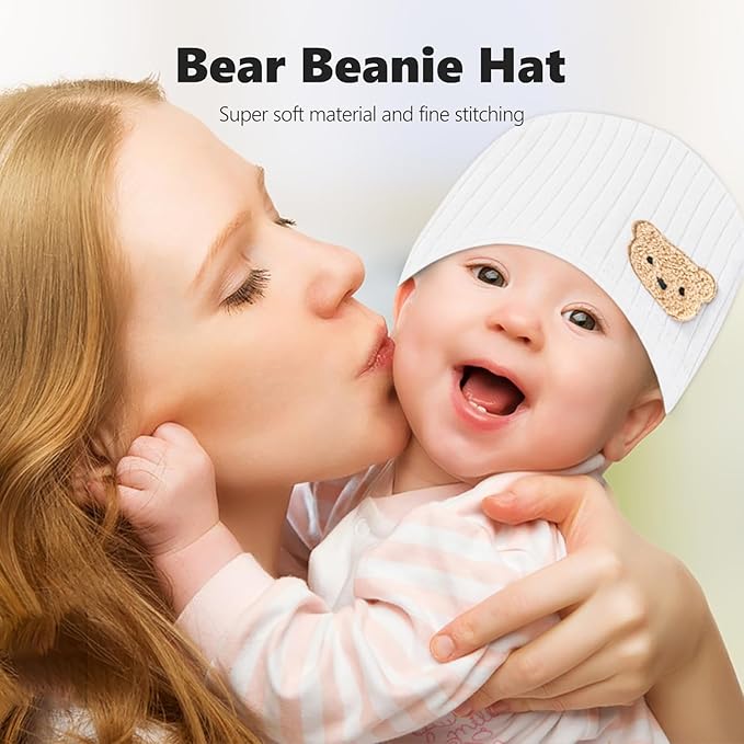 Pregnancy Announcement, Baby Announcements Ideas Set Include Announcement Board, Baby Onesie, Baby Booties, Beanie Hat, Photo Frame and Wood Sign, Baby Coming Soon Announcement Baby Announcement Props