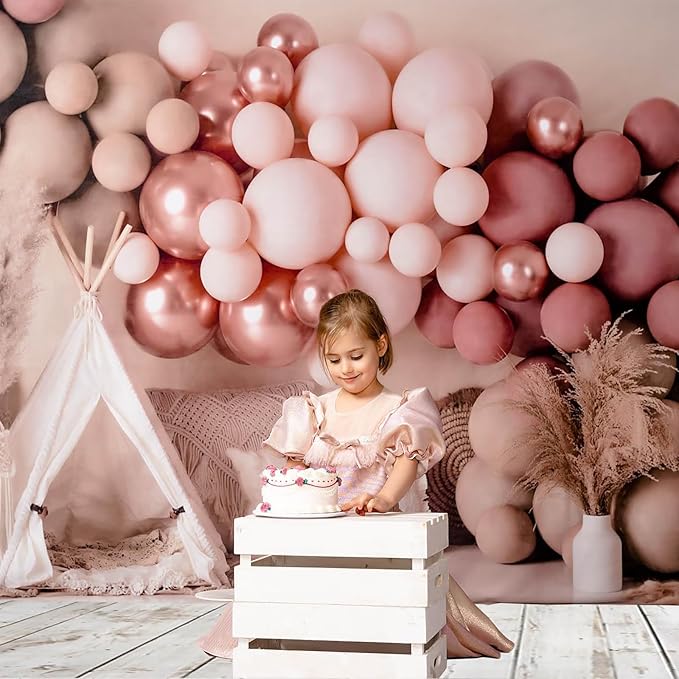 Kate White Wood Floor Mat Photography Floor Mat Newborn Photography Props Rubber Wooden Wall Flooring Backdrop for Professional Photographer 5x4ft