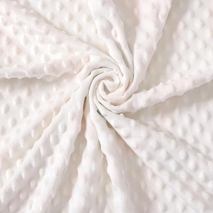 iEvolve Baby Nursery Bed Blankets Ultra Soft Double Layer Mini Blanket Minky Blanket Receiving Blankets Shower Gifts(Ballon Bear,30 * 47in)