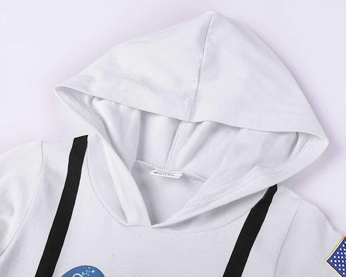 Baby Boys Charming Prince Astronaut Doctor Outfit Newborn Infant Girls Halloween Vampire Bats Cosplay Costumes