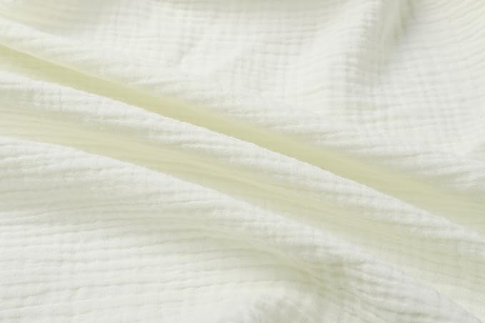 Onacosht Muslin Bassinet Sheets 33" x 19" Compatible with Mika Micky, KoolaBaby (3 in 1), BabyBond, HARPPA and RICUTON Bedside Bassinet, 2 Pack for Baby Boy and Girl, Fog and Beige