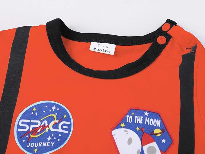 Baby Boys Charming Prince Astronaut Doctor Outfit Newborn Infant Girls Halloween Vampire Bats Cosplay Costumes
