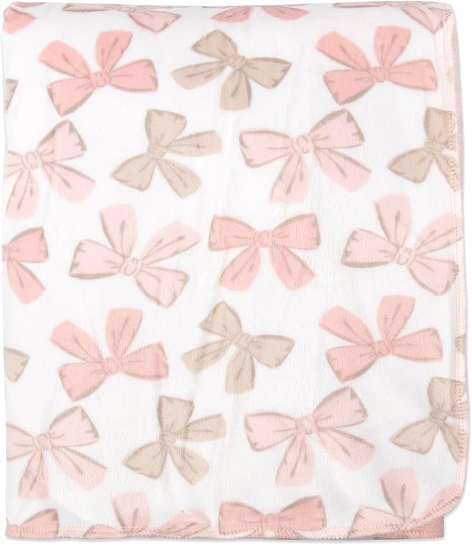 Baby Essentials Sherpa Fleece Baby Blanket 35x30 – Super Soft, Warm Reversible Baby Blankets for Newborns, Infants, Toddlers, and Nursery