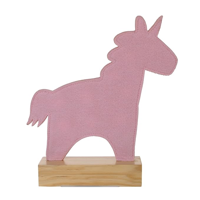 NoJo Little Love Pink Unicorn Lighted Nursery Décor