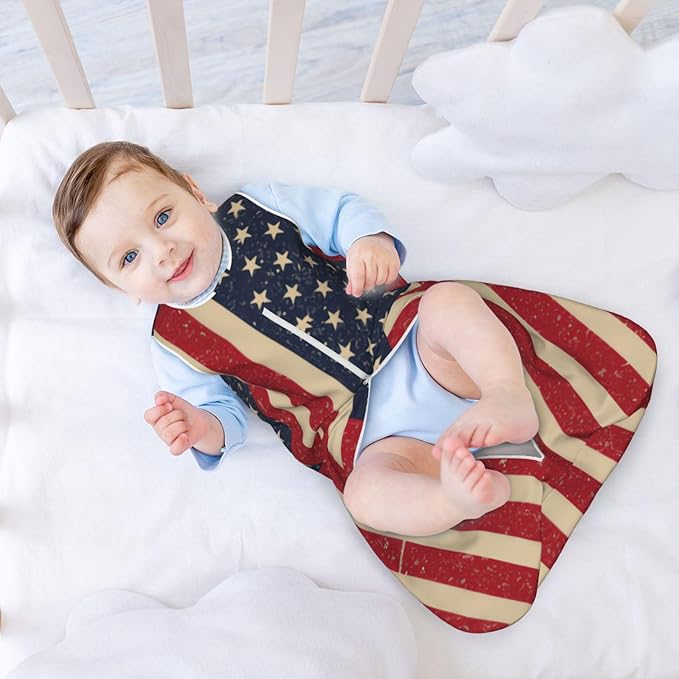 Baby Sleep Sack Sleeveless Sleeping Bag Wearable Blanket Soft Breathable Toddler Sleep Bag Colorful Dinosaur