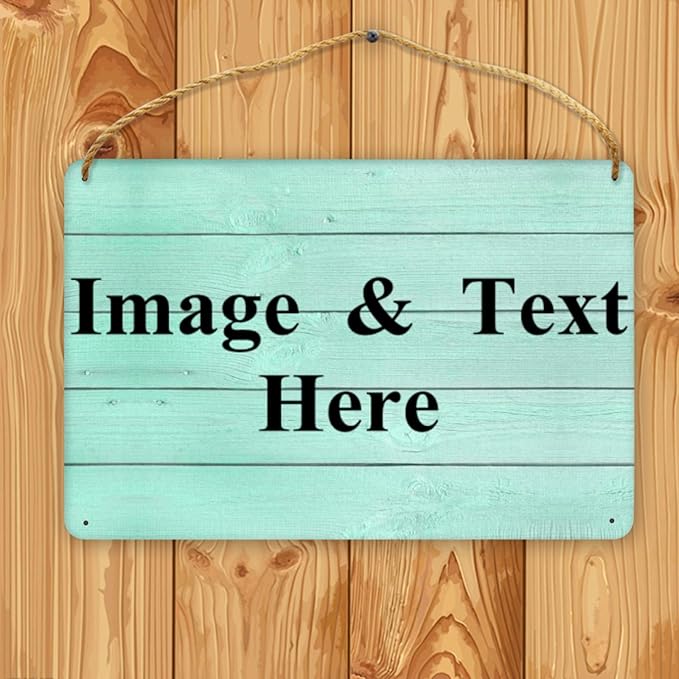 RETEHULO Personalized Custom Decorative Signs Plaques Wooden Hanging Wall Sign, Boys Girls Bedroom Art Wall Decor Custom Name Kids Baby Nursery Plaque