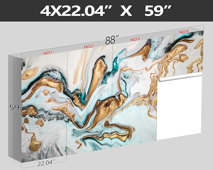 XMPMBM-Gold Quicksilver Marble Fabric Wallpaper Abstraction Art Textured Living Room Bedroom Bathroom Wall Mural-W 88" X H 59"（36 Square Foot）