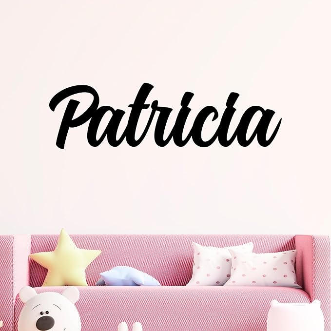 Personalized Custom Metal Name Sign, Nursery Name Sign, Family Name Sign, Custom Metal Sign, Nursery Decor, Personalized Wall Decor, Nursery Decor, Newborn Gifts