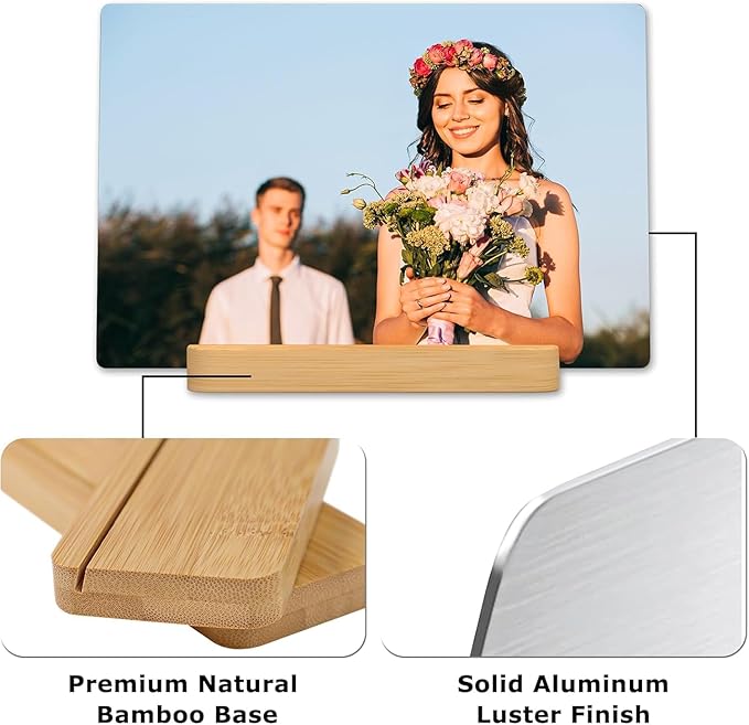 CLYLIFE Custom Photo Prints - Glossy Finish - Set of 6, 12, or 21 - Standard Size - UNFRAMED - Gift Wrapping - Same Day Pick Up - Personalized Gift Idea (5 * 7 inch, 2 Pcs)