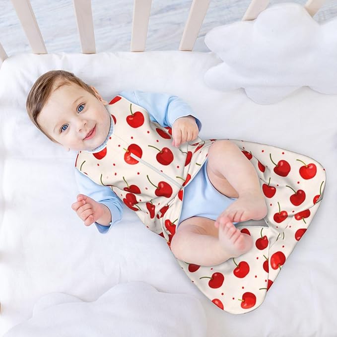 Baby Sleep Sack Sleeveless Sleeping Bag Wearable Blanket Soft Breathable Toddler Sleep Bag Colorful Dinosaur