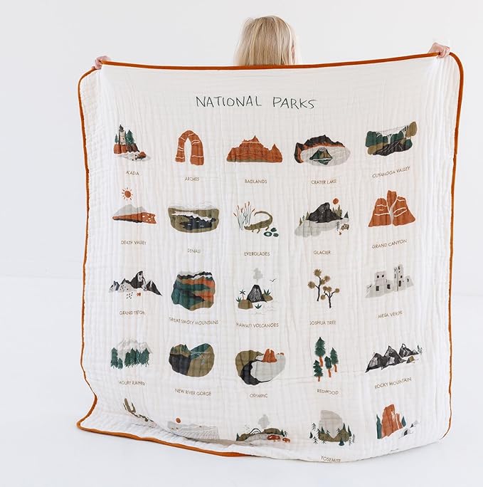 CLEMENTINE KIDS Reversible Quilts (National Parks II)