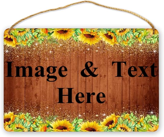 Personalized Custom Decorative Signs Plaques Wooden Hanging Wall Sign, Boys Girls Bedroom Art Wall Decor Custom Name Kids Baby Nursery Plaque
