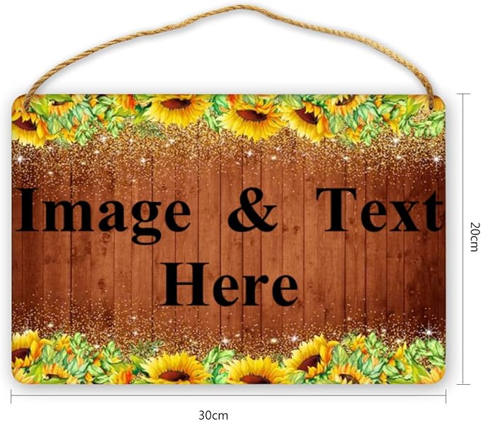 Personalized Custom Decorative Signs Plaques Wooden Hanging Wall Sign, Boys Girls Bedroom Art Wall Decor Custom Name Kids Baby Nursery Plaque