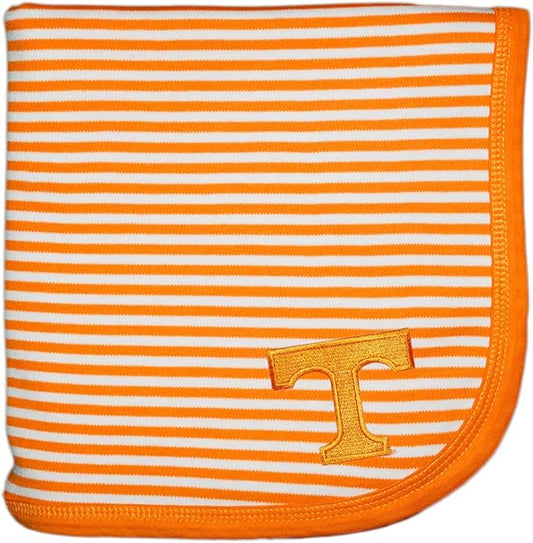 Creative Knitwear University of Tennessee Vols Striped Baby and Toddler Blanket