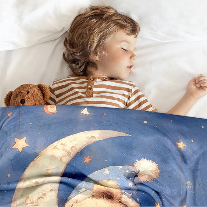 Ship Next Day, Custom Name Blanket - Printed in USA, Personalized Baby Blankets for Girls, Baby Blanket with Name, Ultra-Soft Cozy Fleece Blankets, Gifts for Boys & Girls Kids Teen Girl New Mom