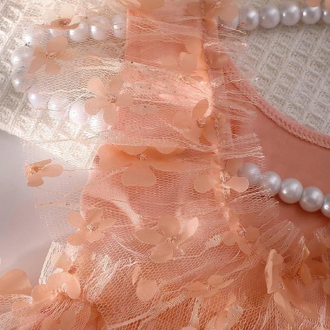 Newborn Girl Photography Outfits, Backless Lace Romper with Flower Headband Photo Props, Baby Girl Photoshoot Outfits