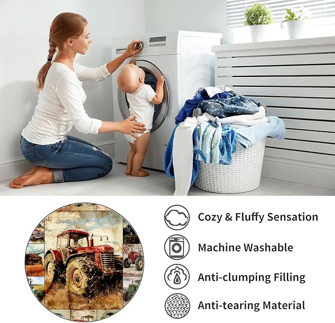 Farmhouse Truck Blanket Truck Throw Blanket Flannel Stuff Merch Cozy Decor Fleece Soft Plush Fuzzy Warm Lightweight Bedding Gifts for Women Men Girl Boy Couch 60"X50"