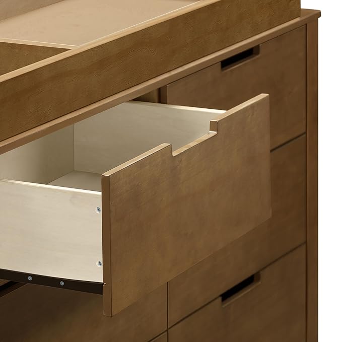 Carter's by Davinci Colby 6-Drawer Dresser in Walnut