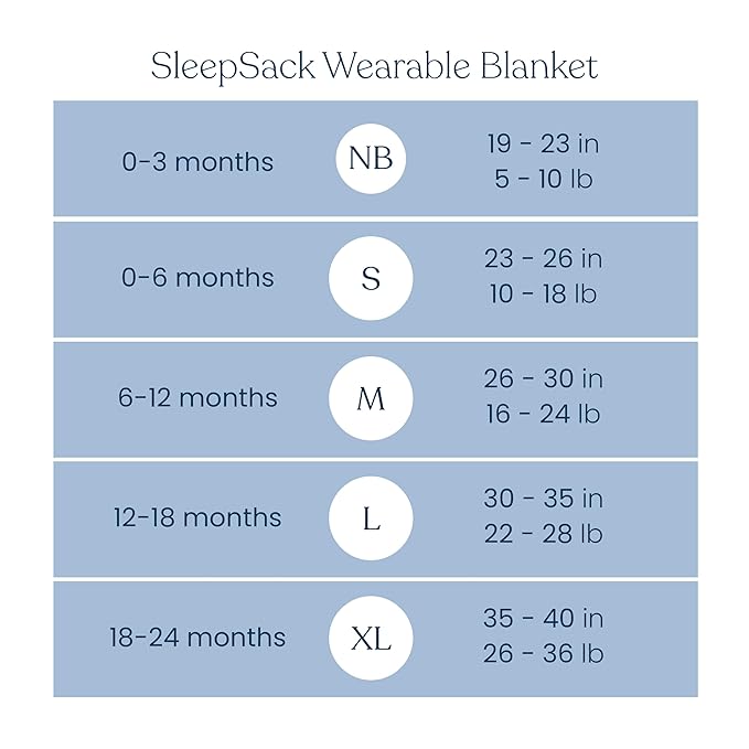 HALO SleepSack, 100% Cotton Wearable Blanket, Swaddle Transition Sleeping Bag, TOG 0.5, Sage Woodland, X-Large, 18-24 Months