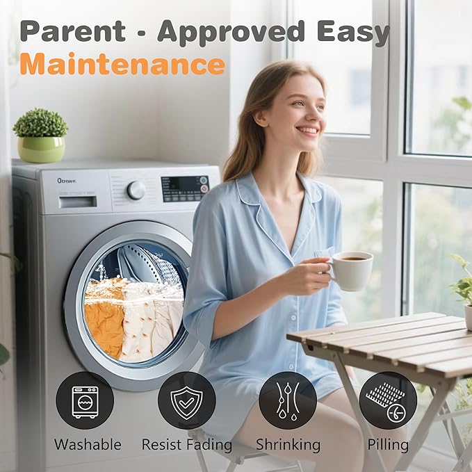 3-Pack Cotton Muslin Bassinet Sheets - Fitted Elastic Mattress Cover for Baby Boys & Girls, Breathable Bedside Bassinet Sheets Neutral Colors (Fits Oval & Rectangle Shape) (Orange)