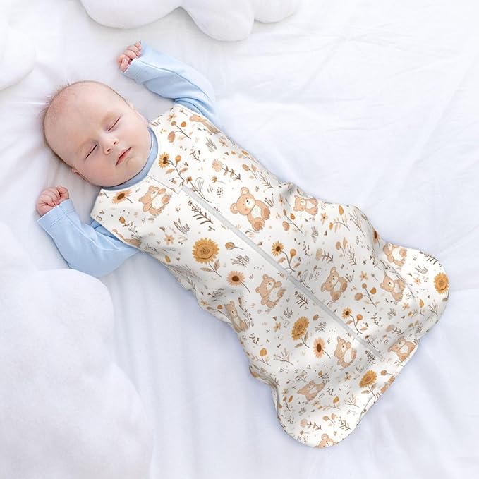 Baby Sleep Sack Sleeveless Sleeping Bag Wearable Blanket Soft Breathable Toddler Sleep Bag Colorful Dinosaur