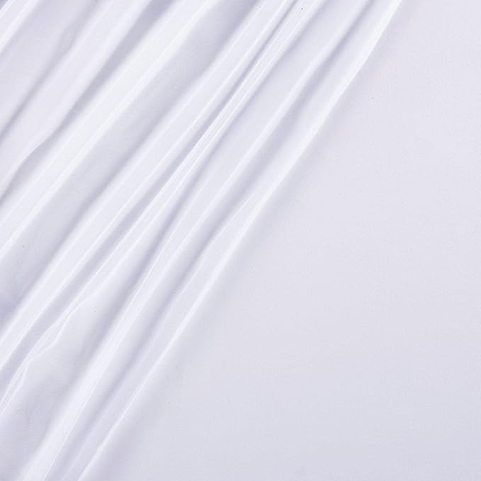 TOWN & COUNTRY LUXE Talia Double Layer Indoor Curtains, Sheer and Room Darkening Blackout, Grommet Top, Energy Efficient, 2-Pack Set, 52"x120", Turquoise