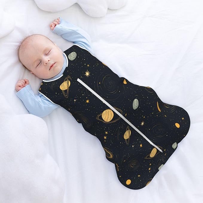 Baby Sleep Sack Sleeveless Sleeping Bag Wearable Blanket Soft Breathable Toddler Sleep Bag Colorful Dinosaur