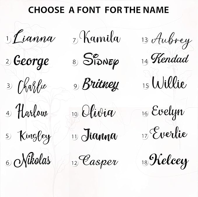 Personalized Wooden Name Sign for Nursery - Custom Name Signs for Kids Room, Personalized Nursery Name Sign - Perfect Baby Room Decoration, Wall Name Decoration & Wedding signs, Family Name Signs