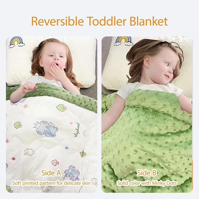 Cuite Pumpkin Infant Baby Crib Comforter for Boys and Girls,Warm Down Alternative Toddler Comforter for Bed,Pack n Play,40x 40 Small Crib Quilt,Thick Baby Quilted Blanket for Daycare with Minky Dots