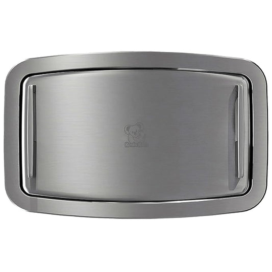 Koala Kare Baby Changing Station Horizontal Recessed-Mounted, Model KB310-SSRE (Stainless Steel)