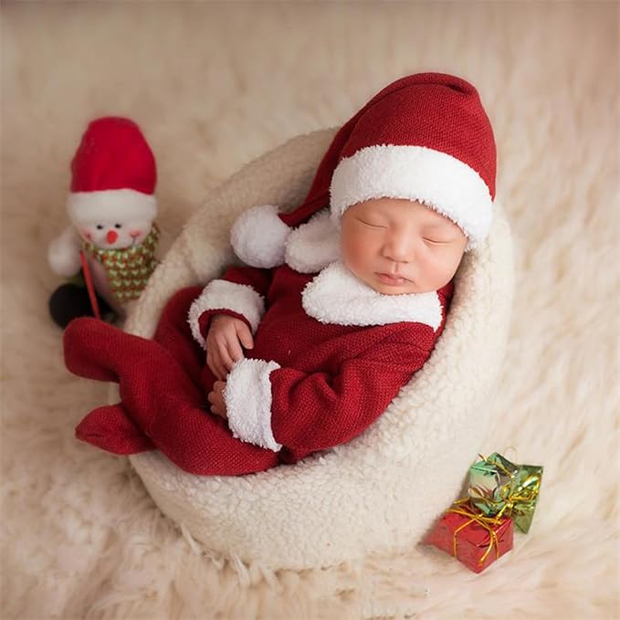 Infants Photo Posing Photography Props Baby Sofa Baby Photography White Sofa Small Newborn Chair