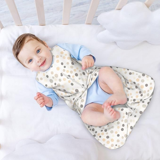 Baby Sleep Sack Sleeveless Sleeping Bag Wearable Blanket Soft Breathable Toddler Sleep Bag Christmas Snowflake
