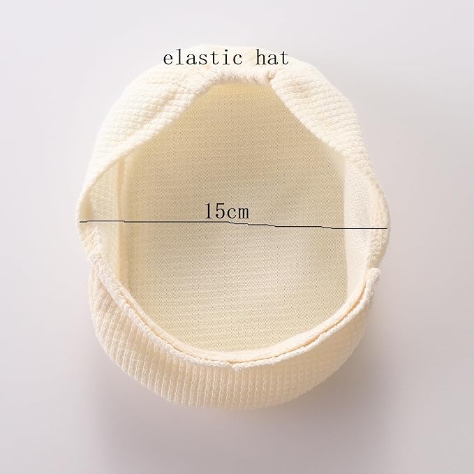 Holibeat Newborn Boy Photography Props Baby Boy Photo Shoot Outfits Infant Gentleman Romper Suits with Hat