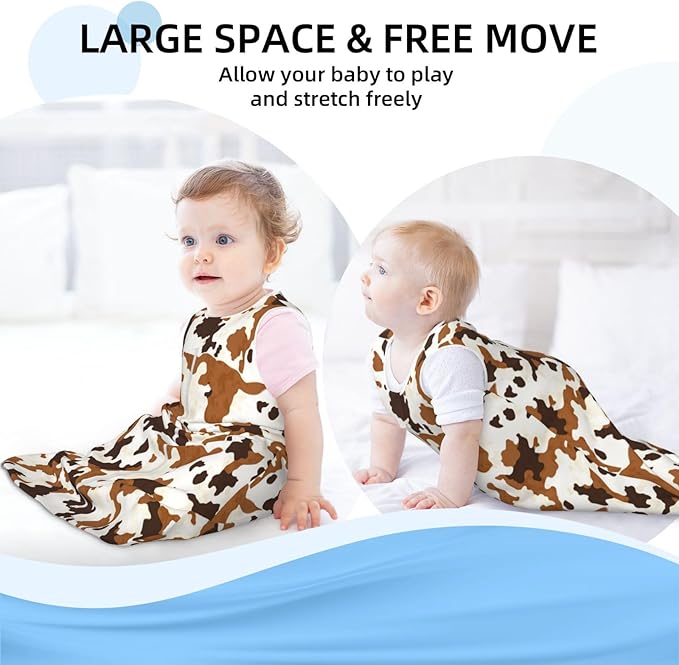 Baby Sleep Sack Sleeveless Sleeping Bag Wearable Blanket Soft Breathable Toddler Sleep Bag Colorful Dinosaur