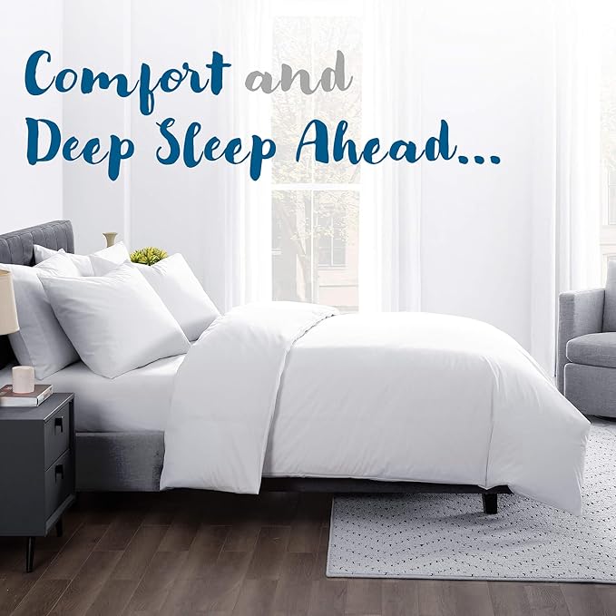 Guardmax Waterproof Duvet Cover - Jersey Fabric with Zipper Closure | Premium Quality, Bed Bug & Allergen Proof Queen (86 x 86)