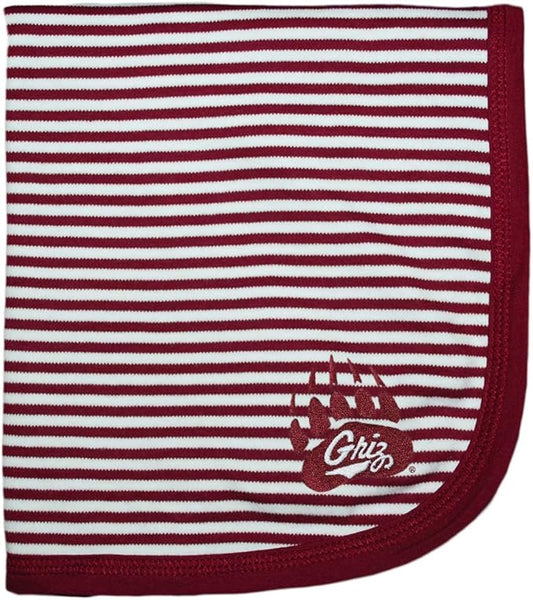 Creative Knitwear Montana Griz Striped Baby and Toddler Blanket
